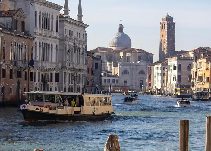 Ca Zulian - Grand Canal Venedig