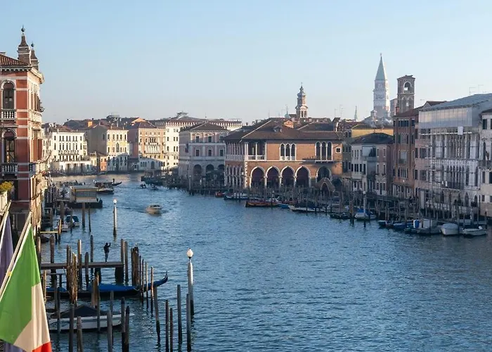 Ca Zulian - Grand Canal Apartment *