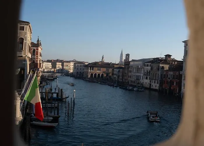 Ca Zulian - Grand Canal Apartment Venedig