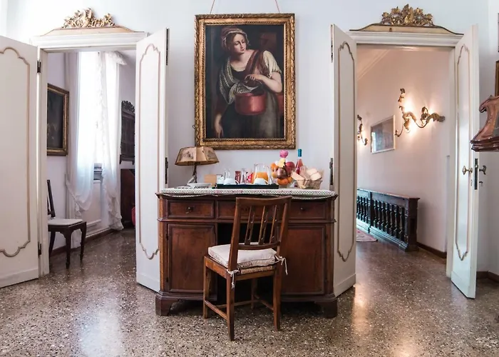 Ca Zulian - Grand Canal Apartment